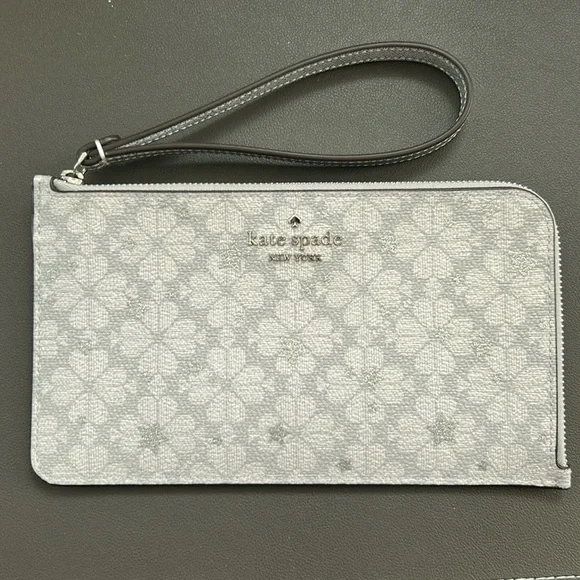 Kate Spade Gray Star Wristlet — NWOT - Picture 1 of 3